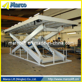 Mức trọng lượng 6 tấn Marco bàn nâng kéo đơn với phê duyệt CE và cách nhiệt