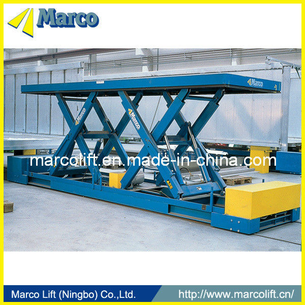 Bàn nâng kéo đôi Marco 4 tấn không động với khả năng mang trọng lượng