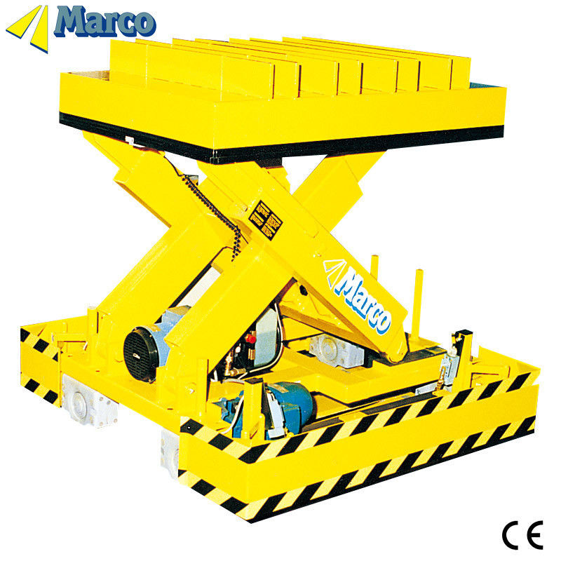 8-10 tấn Marco bàn nâng kéo đơn với chứng nhận CE và thiết kế cách nhiệt