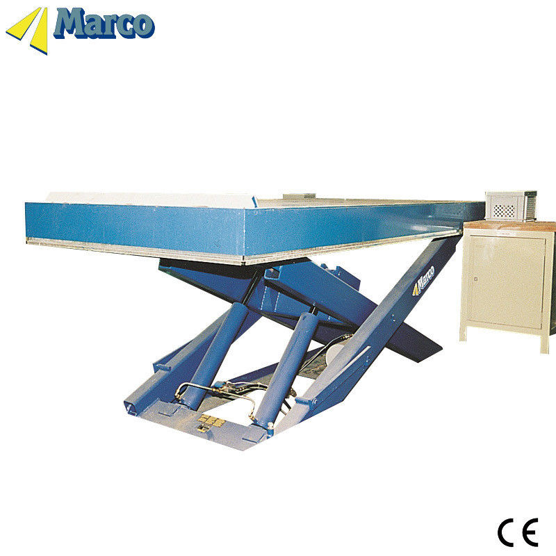 Bàn nâng kéo đơn kéo 2 tấn được phê duyệt CE Marco với chứng nhận CE