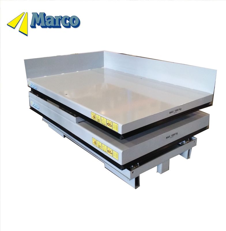 1000kg Hydraulic Tilt Scissor Lift Table Được thiết kế cho Máy nâng xưởng M2-010090-D2 MT