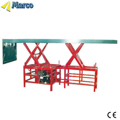 Máy nâng dao dao Marco có động cơ thủy lực với nắp tải Mức cân Twin Marco