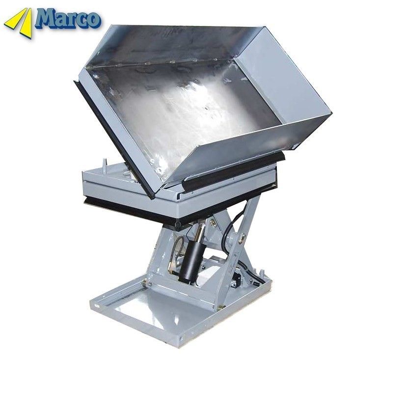 Marco Ergonomic Hydraulic Tilt Scissor Goods Lift Table cho việc nâng ổn định