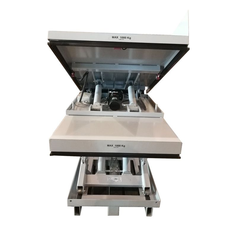 Thang máy kéo thủy lực Mini Tilt Table cho 1 tấn Mức trọng lượng và Năng lực mang