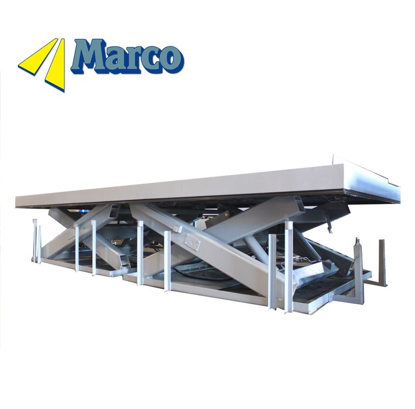 Nền nâng kéo thủy lực để kiểm tra tia X xe chính xác M5-050040-D4/2L