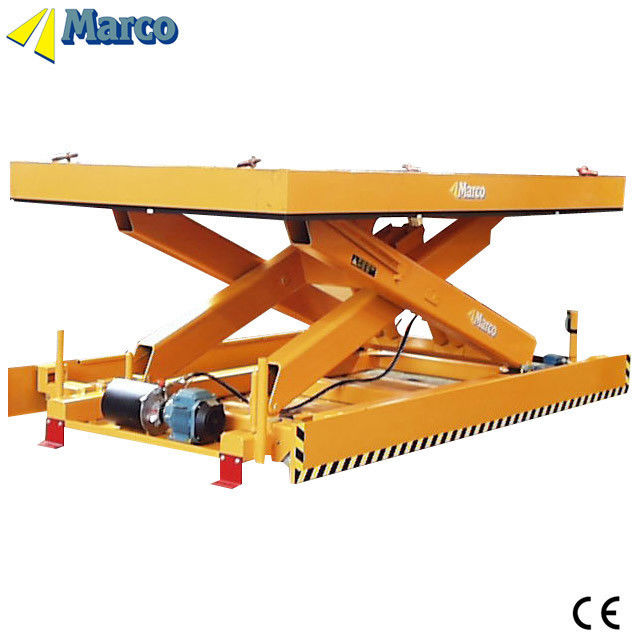 Bàn nâng dao kéo đơn Marco được phê duyệt bởi CE để tải và thả bất động