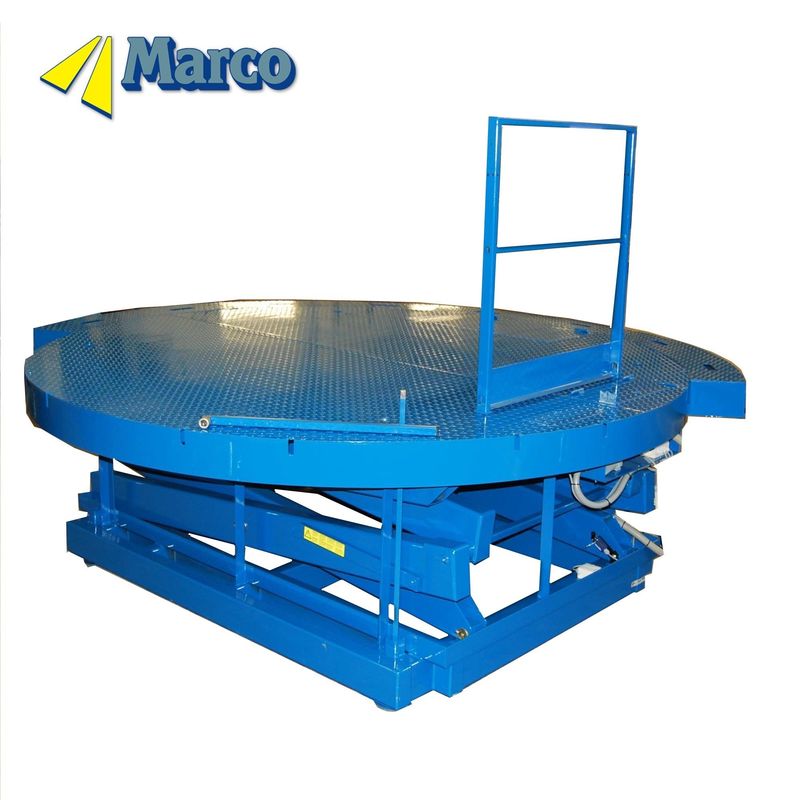 Nền tảng nâng kéo thủy lực đa năng với dung lượng 3000kg và nhịp nâng 2300mm
