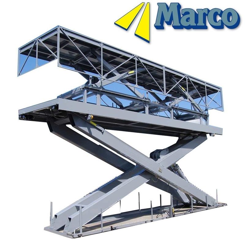 Thang máy kéo thủy lực cho các buổi biểu diễn sân khấu sân khấu 5-030112-D4/2L