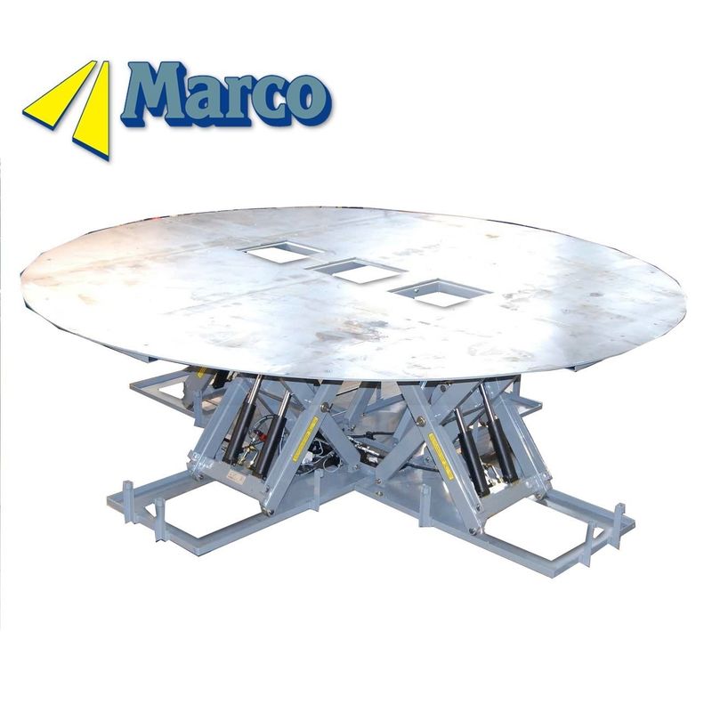 Cơ chế nâng kéo thủy lực Marco Quanh 4 Bàn trình diễn cho các buổi biểu diễn