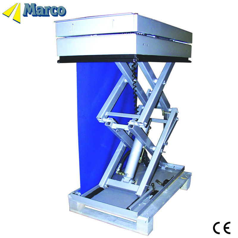 Bàn nâng kéo với rèm CE được phê duyệt Marco High và chế độ chạy tĩnh