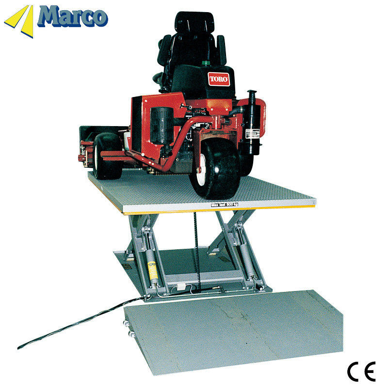 8-10 tấn Marco Loading Dock Scissor Lift Tables Khả năng trọng lượng cao và CE được phê duyệt