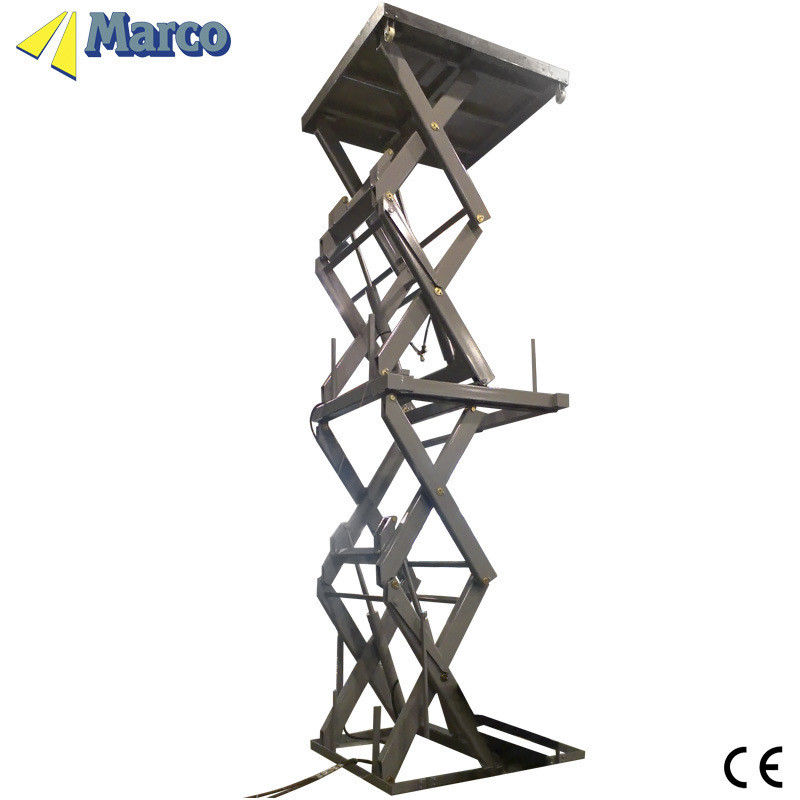 Máy kéo khung trung bình có động cơ thủy lực Marco