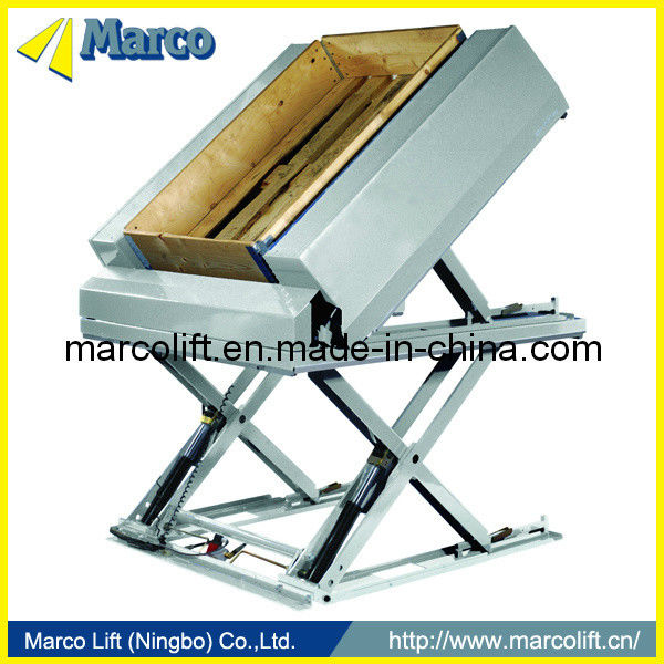Bàn nâng dao kéo nghiêng Marco được CE phê duyệt MT-008045-D1/L cho các ứng dụng cố định