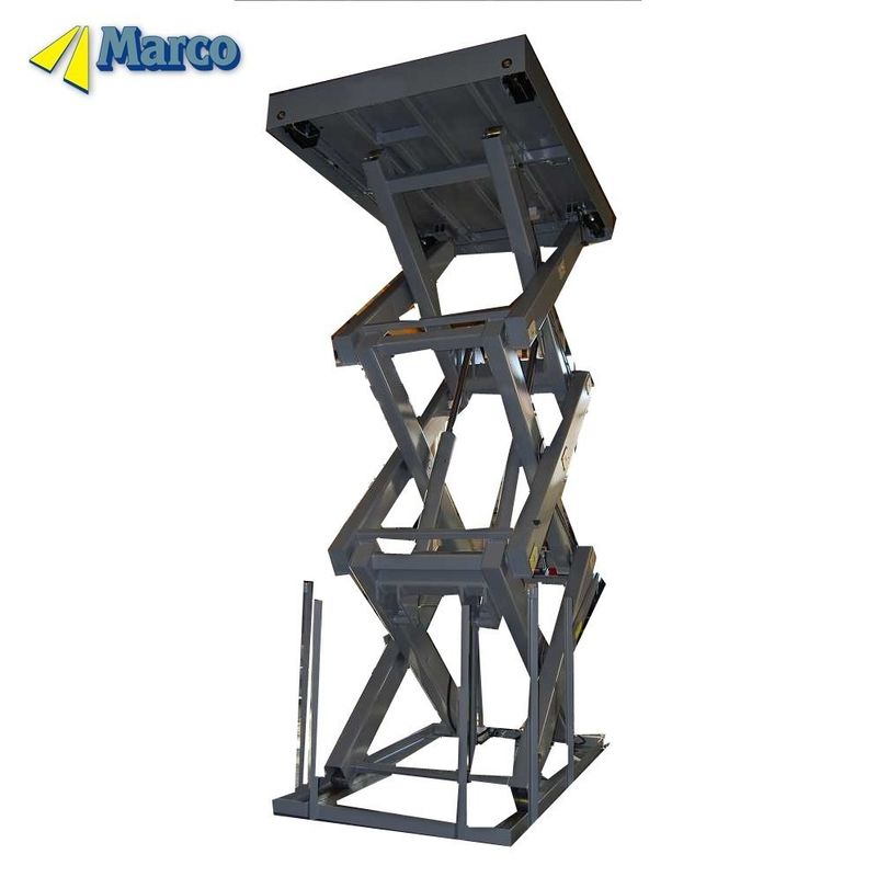 4500kg Capacity M5-045450-D2/3H Hydraulic Scissor Lift Table với hiệu suất châu Âu