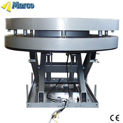 Mức trọng lượng Marco Thang máy kéo đơn với bàn xoay Đứng và linh hoạt