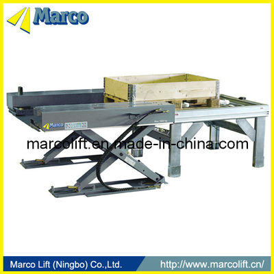 Thang máy nâng kéo hình U được phê duyệt CE với động cơ thủy lực và cạnh tranh
