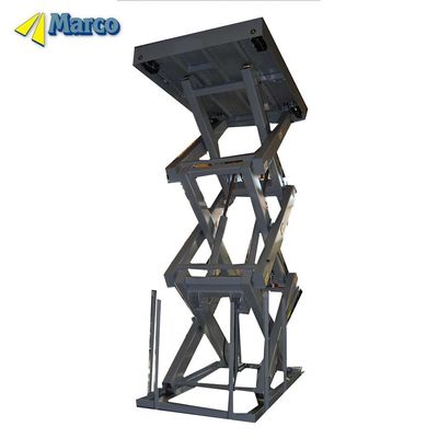 4500kg Capacity M5-045450-D2/3H Hydraulic Scissor Lift Table với hiệu suất châu Âu
