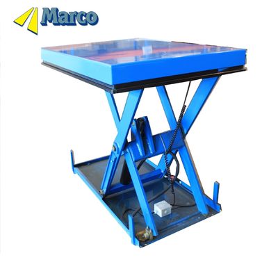 Tùy chỉnh hàng hóa cố định Hydraulic Scissor Lift Table cho yêu cầu của bạn
