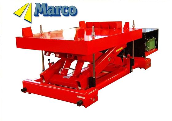 9000kg Capacity Heavy Duty Hydraulic Scissor Lift Table cho các ứng dụng tĩnh