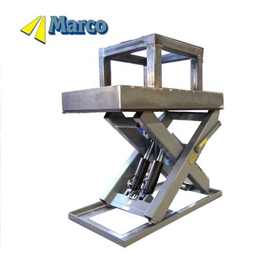 Nâng cao cấp trọng lượng đặc biệt Stand hàn máy kéo thủy lực nâng nền tảng với tùy chỉnh